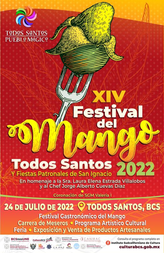 XIV Festival del Mango Todos Santos y Fiestas Patronales 2022 | ISC